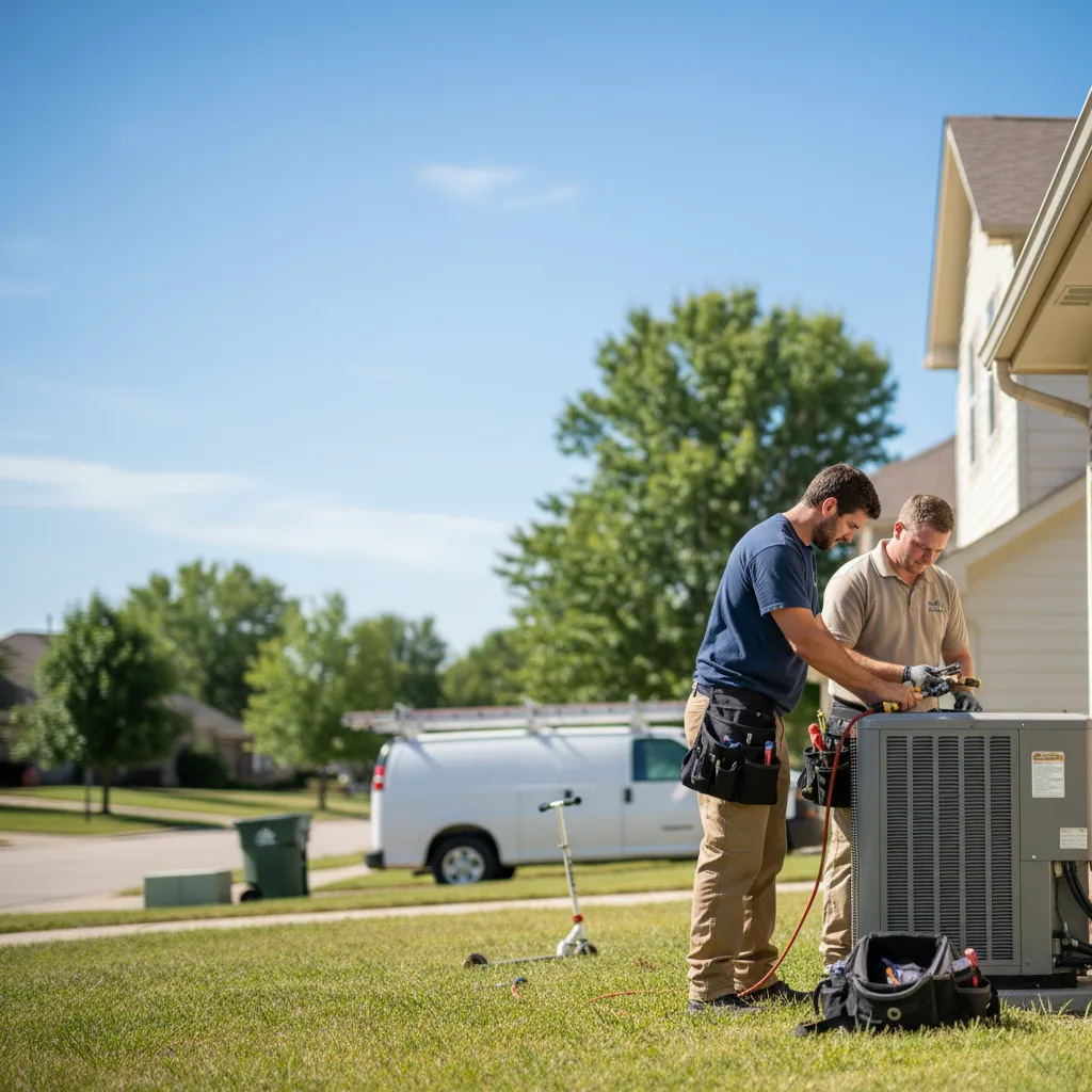 AC Repair in Perkinston